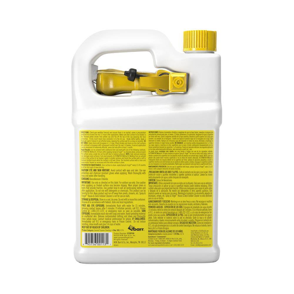 1 Gal. SF House/Deck Ready-To-Use Nested Trigger (4-Pack)