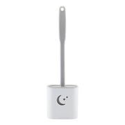 Toilet Soft Glue Dead Corner Cleaning Toilet Gap Long Handle Toilet Toilet Brush
