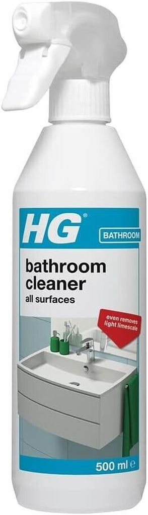 HG Bathroom Cleaner All Surfaces - 500Ml