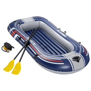 Bestway Hydro - Force Inflatable Boat with Pump and Oars Blue Lucy And Phil Academy Lucy And Phil Academy