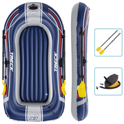 Bestway Hydro - Force Inflatable Boat with Pump and Oars Blue Lucy And Phil Academy Lucy And Phil Academy