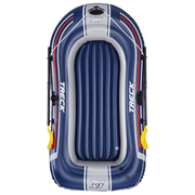 Bestway Hydro - Force Inflatable Boat with Pump and Oars Blue Lucy And Phil Academy Lucy And Phil Academy
