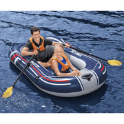 Bestway Hydro - Force Inflatable Boat with Pump and Oars Blue Lucy And Phil Academy Lucy And Phil Academy