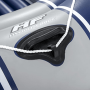 Bestway Hydro - Force Inflatable Boat with Pump and Oars Blue Lucy And Phil Academy Lucy And Phil Academy