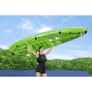Bestway Hydro - Force Koracle Inflatable Kayak Lucy And Phil Academy Lucy And Phil Academy