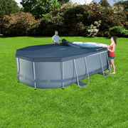 Bestway Pool Cover Flowclear 300x200 cm Lucy And Phil Academy Lucy And Phil Academy