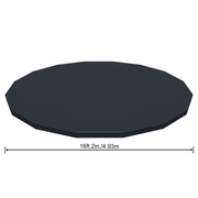 Bestway Pool Cover Flowclear 488 cm Lucy And Phil Academy Lucy And Phil Academy