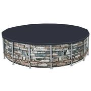 Bestway Pool Cover Flowclear 488 cm Lucy And Phil Academy Lucy And Phil Academy