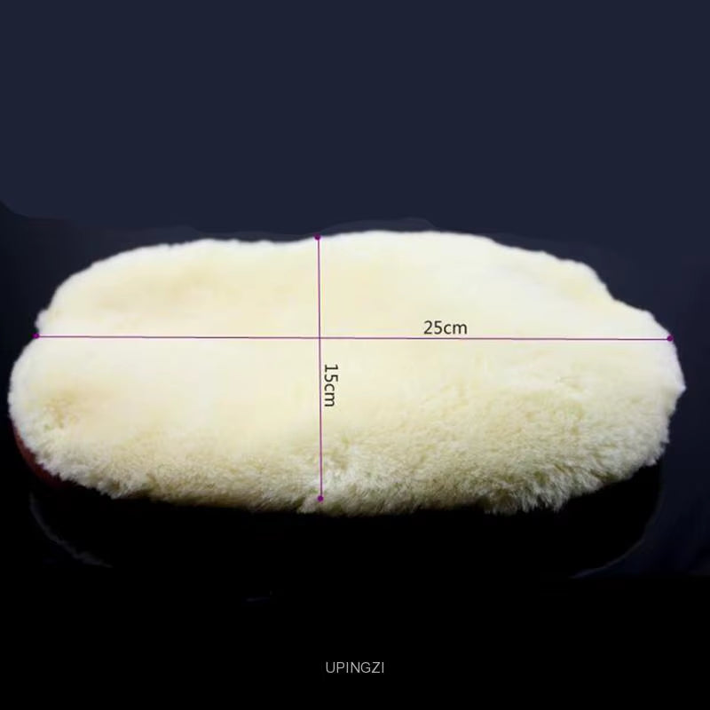 1PCS Car New Styling Wool Soft Car Washing Gloves Cleaning Brush Motorcycle Washer Care Products Auto Detailing Tools