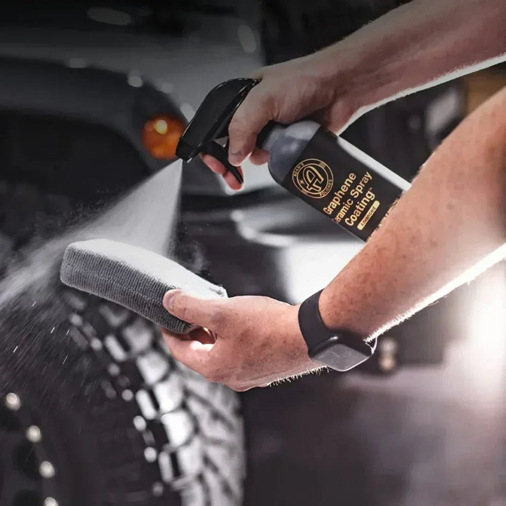 Advanced Graphene Ceramic Spray Coating 12Oz 18+ Month Sprayable Graphene Oxide Ceramic Coating for Cars Adds Extreme Gloss