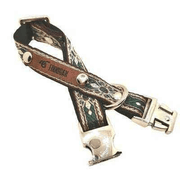 Chic Pup Personalised Cotton Collar Lucy And Phil Academy Lucy And Phil Academy