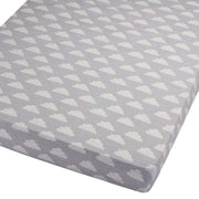 Cot Bed Jersey Fitted Sheets 100% Cotton 140x70cm - Pack Of 4