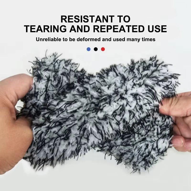 Car Wash Microfiber Car Washer Sponge Car Care Detailing Brushes Washing Towel Sponge Block Car Cleaning Products