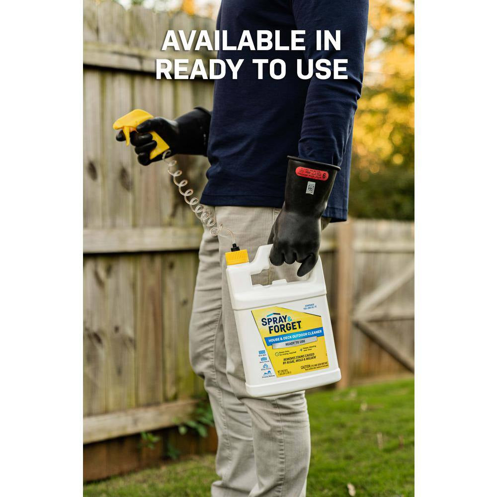 1 Gal. SF House/Deck Ready-To-Use Nested Trigger (4-Pack)
