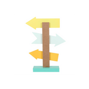 Easter Directional Arrow Standing Sign Lucy And Phil Academy Lucy And Phil Academy
