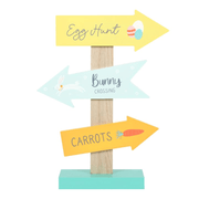 Easter Directional Arrow Standing Sign Lucy And Phil Academy Lucy And Phil Academy