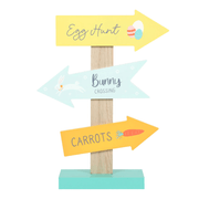 Easter Directional Arrow Standing Sign Lucy And Phil Academy Lucy And Phil Academy
