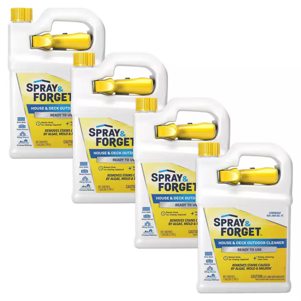 1 Gal. SF House/Deck Ready-To-Use Nested Trigger (4-Pack)