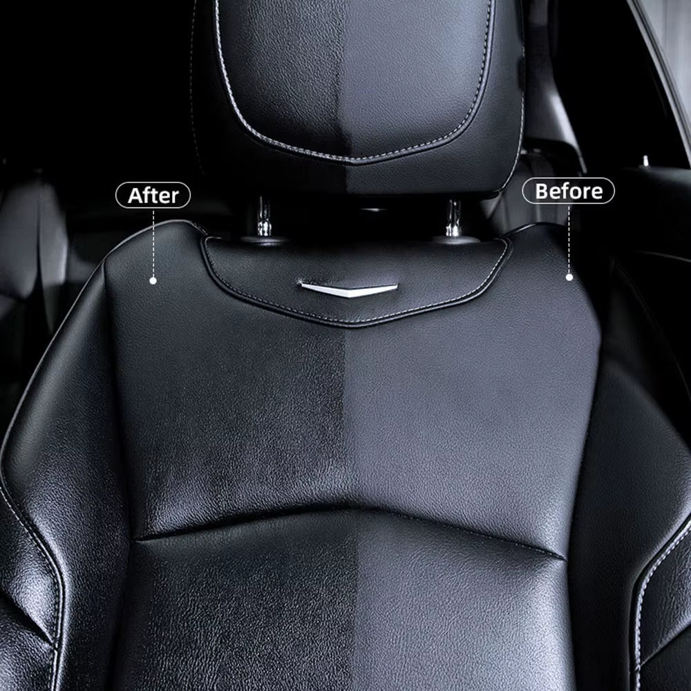 Car Plastic Restore Coating  Agent Leather Restore Car Cleaning Products Plastic Leather Restore Black Shine Seal Brighten