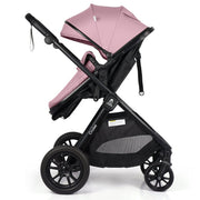 For Your Little One Cruise 3 In 1 Travel System With i-Size Car Seat - Blush Rose (Free Cupholder And Seat Liner Included!)