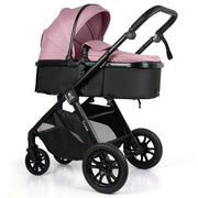 For Your Little One Cruise 3 In 1 Travel System With i-Size Car Seat - Blush Rose (Free Cupholder And Seat Liner Included!)