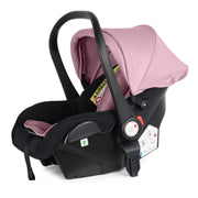 For Your Little One Cruise 3 In 1 Travel System With i-Size Car Seat - Blush Rose (Free Cupholder And Seat Liner Included!)