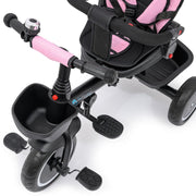 Foryourlittleone 6 in 1 Trike V3 - Pink (9 months - 5 years)