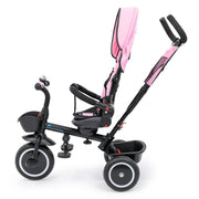 Foryourlittleone 6 in 1 Trike V3 - Pink (9 months - 5 years)
