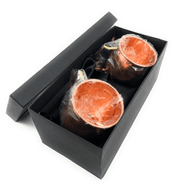 Handcrafted Moscow Mule Mugs, Set of 4 Lucy And Phil Academy Lucy And Phil Academy