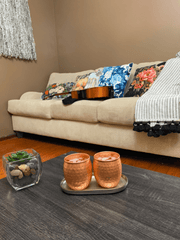 Handcrafted Moscow Mule Mugs, Set of 4 Lucy And Phil Academy Lucy And Phil Academy