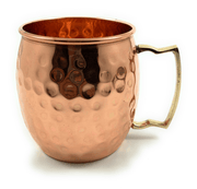 Handcrafted Moscow Mule Mugs, Set of 4 Lucy And Phil Academy Lucy And Phil Academy