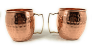 Handcrafted Moscow Mule Mugs, Set of 4 Lucy And Phil Academy Lucy And Phil Academy