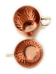 Handcrafted Moscow Mule Mugs, Set of 4 Lucy And Phil Academy Lucy And Phil Academy