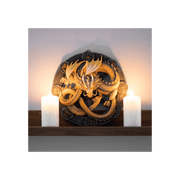 Imbolc Dragon Resin Wall Plaque by Anne Stokes Lucy And Phil Academy Lucy And Phil Academy