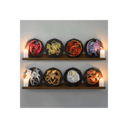 Imbolc Dragon Resin Wall Plaque by Anne Stokes Lucy And Phil Academy Lucy And Phil Academy