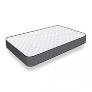 MTS001 - Good Nite Small Double Memory Foam & Spring Mattress - 120x190x18cm - Quilted, Hypoallergenic, Breathable Design with Lumbar Support Lucy And Phil Academy Lucy And Phil Academy