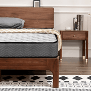 MTS001 - Good Nite Small Double Memory Foam & Spring Mattress - 120x190x18cm - Quilted, Hypoallergenic, Breathable Design with Lumbar Support Lucy And Phil Academy Lucy And Phil Academy