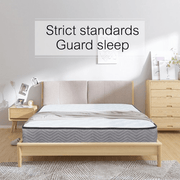 MTS001 - Good Nite Small Double Memory Foam & Spring Mattress - 120x190x18cm - Quilted, Hypoallergenic, Breathable Design with Lumbar Support Lucy And Phil Academy Lucy And Phil Academy