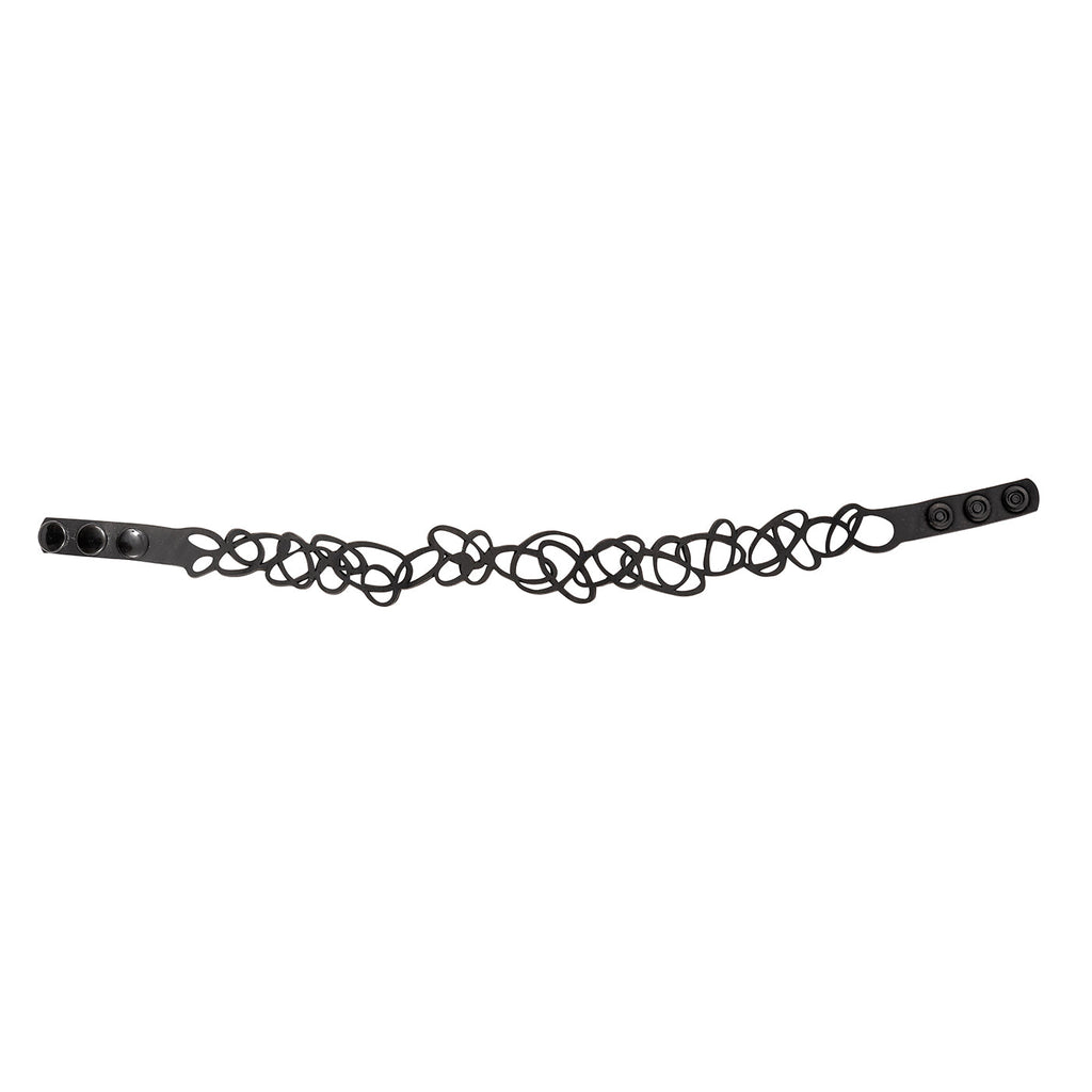 Apeiron Artistic Recycled Rubber Choker-2