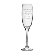 Personalised Engraved Argon Champagne Flute Wedding Wine Birthday Bridesmaid Lucy And Phil Academy Lucy And Phil Academy