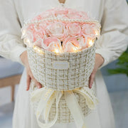 romantic flower soap flower date bouquet