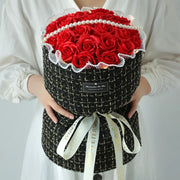 romantic flower soap flower date bouquet