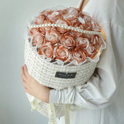 romantic flower soap flower date bouquet