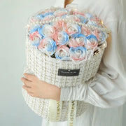 romantic flower soap flower date bouquet