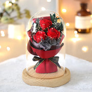 Valentine'S Day Romantic Rose Soap Flower Artificial flowers