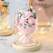 Valentine'S Day Romantic Rose Soap Flower Artificial flowers