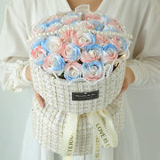 romantic flower soap flower date bouquet