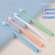 Pet Dental Care Toothbrush | Dog & Cat Teeth Cleaning Brush | Gentle Plastic Toothbrush for Healthy Gums