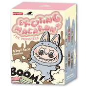 Pop Mart Labubu The Monsters 'Exciting Macarons' Vinyl