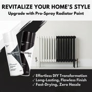 Pro-Spray Radiator Paint | 3-in-1 Heat Resistant Spray